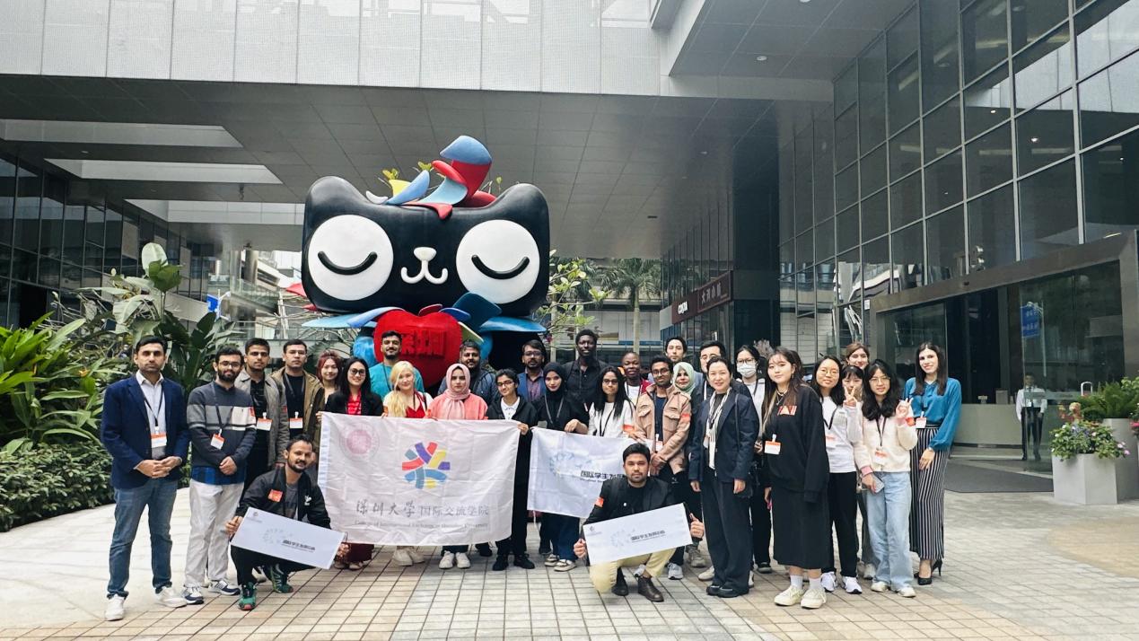 粵品出海新征途 深圳大學(xué)國(guó)際學(xué)生阿里巴巴之行探秘互聯(lián)網(wǎng)文化